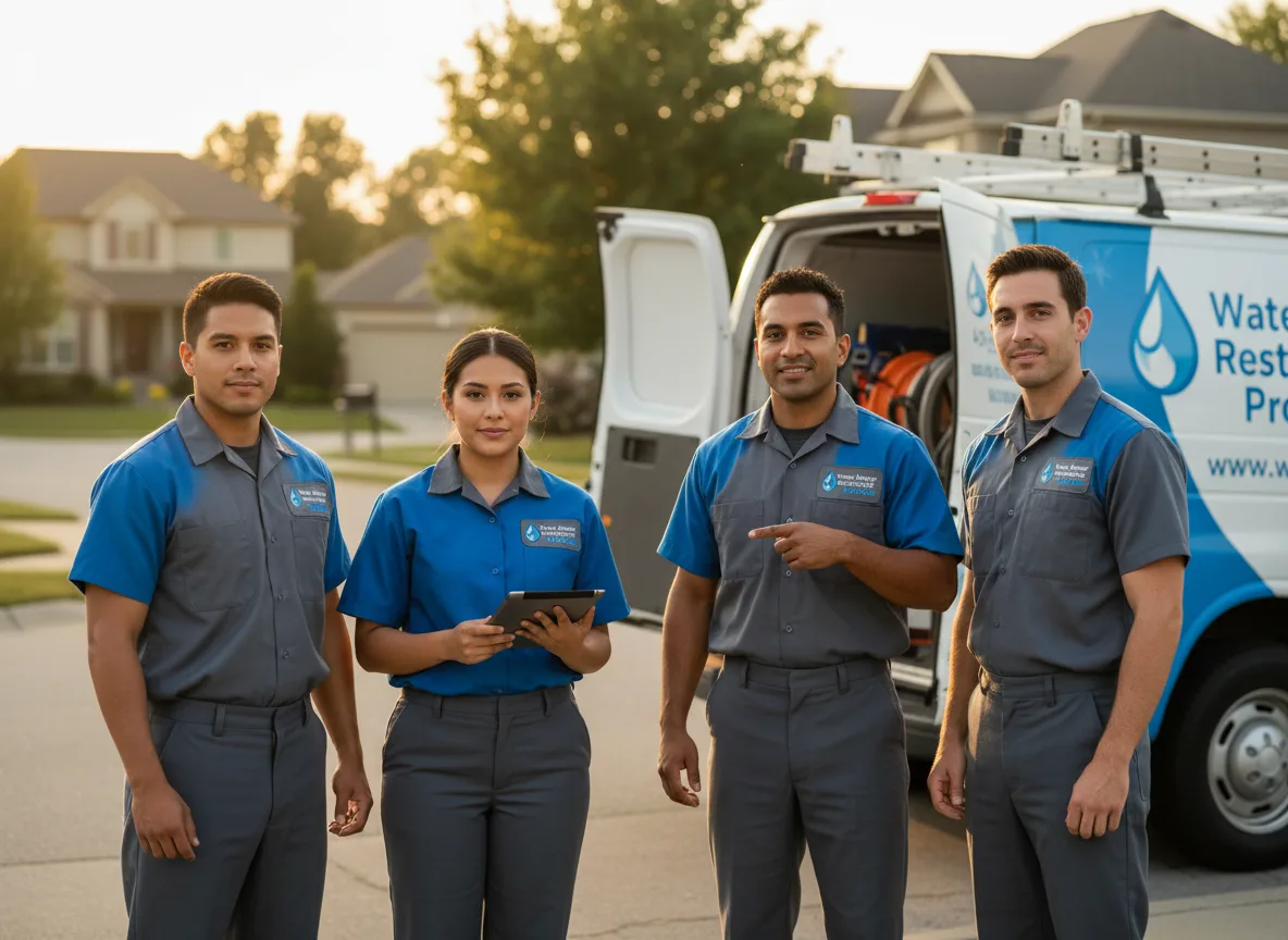 Flood Restoration company in Romulus, MI